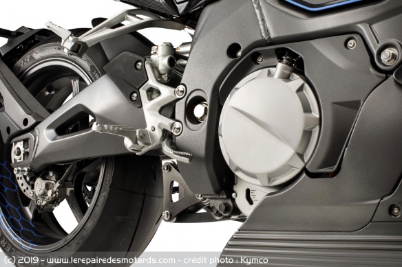 Moteur de la Kymco RevoNEX