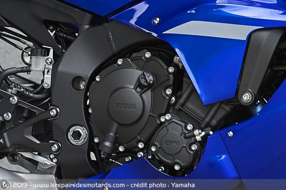Le 4 cylindres Crossplane est maintenant prêt pour Euro5