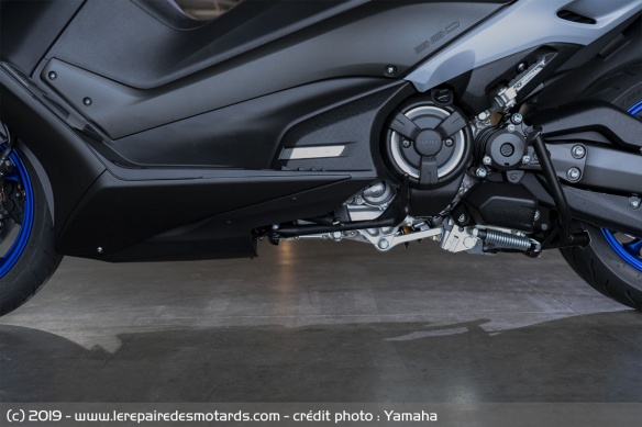 Moteur du Yamaha TMax 560