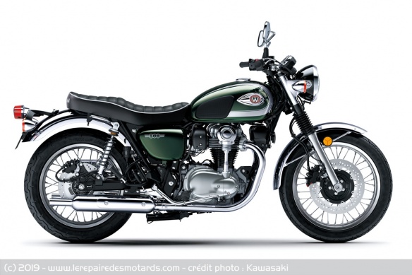 Kawasaki W800 Kawasaki W800