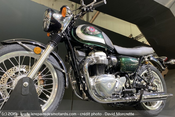 La Kawasaki W800 La Kawasaki W800
