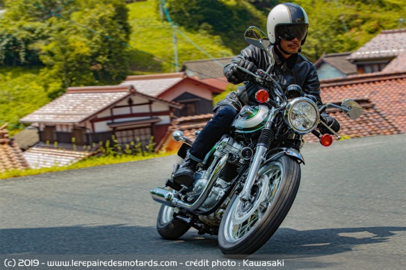La Kawasaki W800