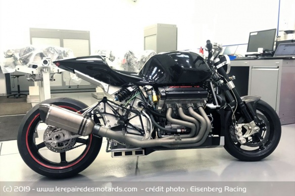 480 ch pour l'Eisenberg V8 480 ch pour l'Eisenberg V8