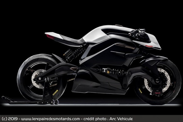 L'Arc Vector sera produite à 399 exemplaires