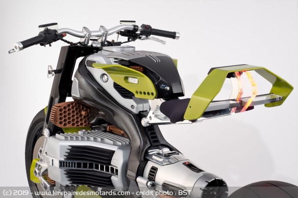Moto électrique BST Hypertek Moto électrique BST Hypertek