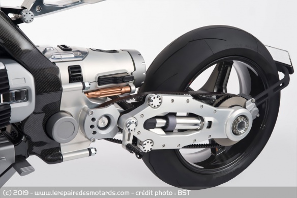 Moto électrique BST Hypertek Moto électrique BST Hypertek