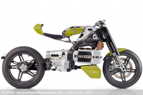 Moto électrique BST Hypertek Moto électrique BST Hypertek