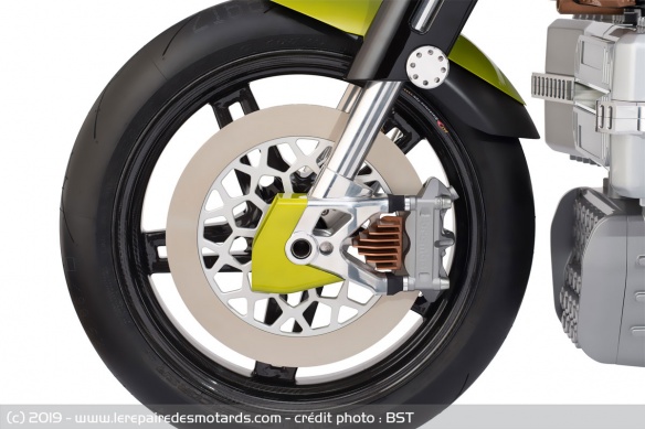 Moto électrique BST Hypertek Moto électrique BST Hypertek