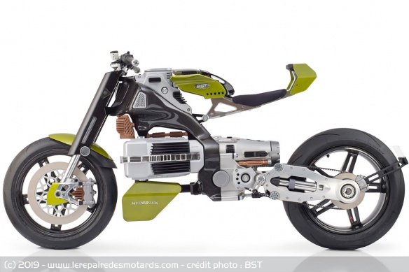 Moto électrique BST Hypertek Moto électrique BST Hypertek