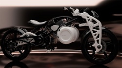 Moto électrique Curtiss Psyche