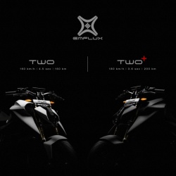 Emflux Two : la moto électrique indienne