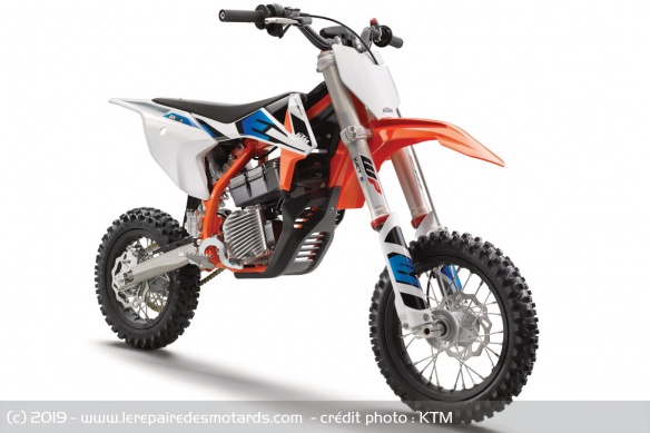 Le moteur de la SX-E 5 délivre 6.7 chevaux Le moteur de la SX-E 5 délivre 6.7 chevaux