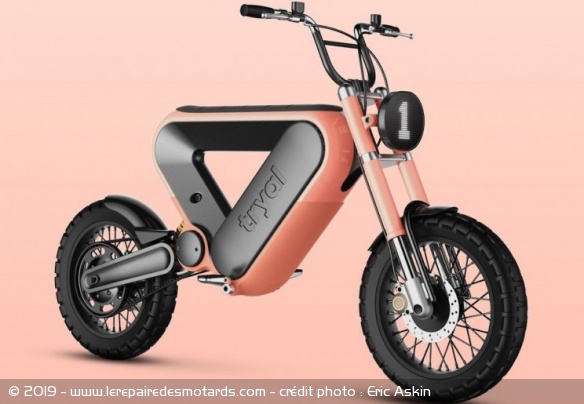 Moto électrique Tryal