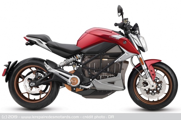 Zero SR/F Boardwalk Red
