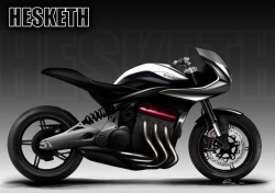 Une sportive Hesketh suralimentée