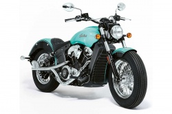 Une Indian Scout habillée par Tiffany