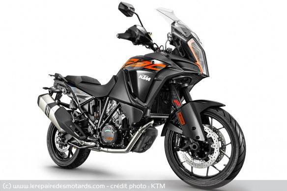 L'actuelle version de la KTM 1290 Super Adventure S L'actuelle version de la KTM 1290 Super Adventure S