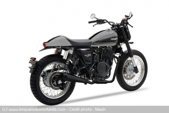 Mash Dirt Track 6.5 en version grise