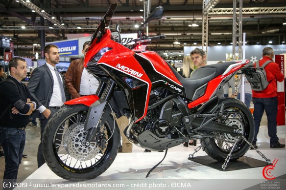 Moto Morini X-Cape Moto Morini X-Cape