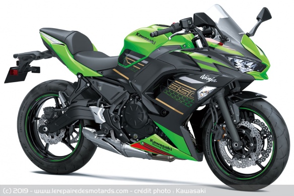 La Kawasaki Ninja 650 2020 La Kawasaki Ninja 650 2020