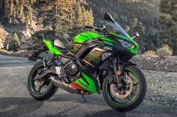 Nouveauté moto : Kawasaki Ninja 650