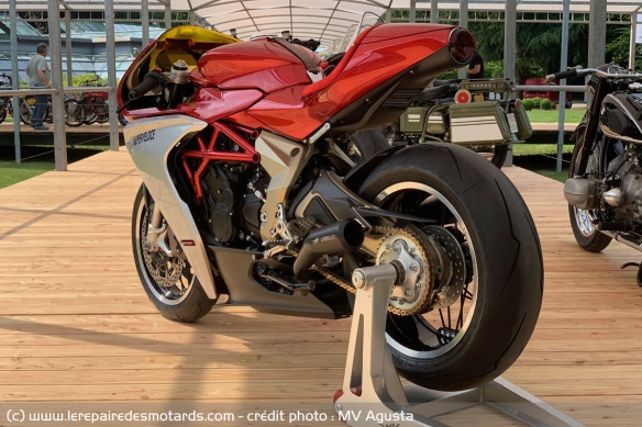 La Superveloce a été primé à Villa d'Este La Superveloce a été primé à Villa d'Este