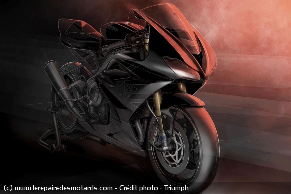 La Daytona 765 Moto2 Limited Edition sera officiellement dévoilée le 23 août à Silverstone
