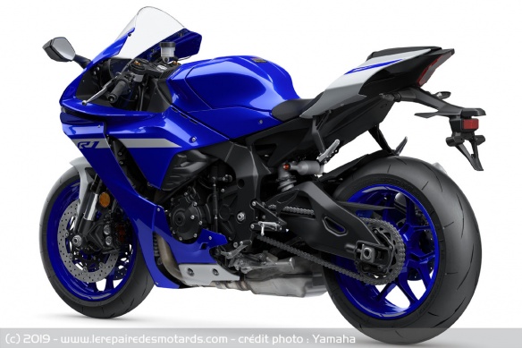 Sportive Yamaha YZF-R1 2020