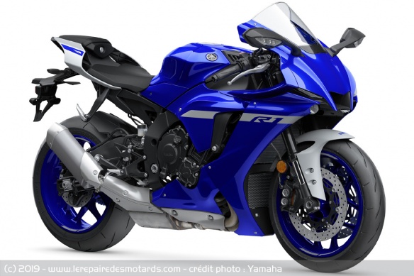 Sportive Yamaha YZF-R1 2020