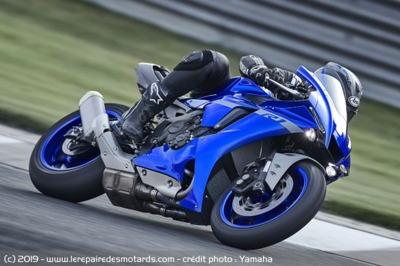 La YZF-R1 2020 sera disponible dès septembre