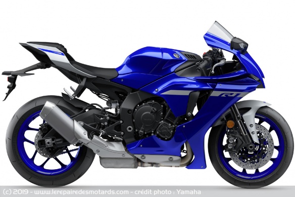 Sportive Yamaha YZF-R1 2020