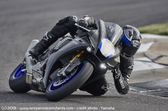 La Yamaha YZF-R1M 2020 La Yamaha YZF-R1M 2020