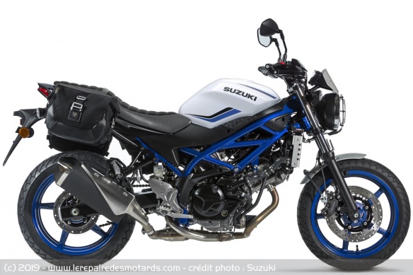 Suzuki SV650 Scrambler 2.0 Suzuki SV650 Scrambler 2.0
