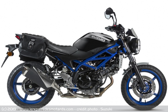 Suzuki SV650 Scrambler 2.0 Suzuki SV650 Scrambler 2.0