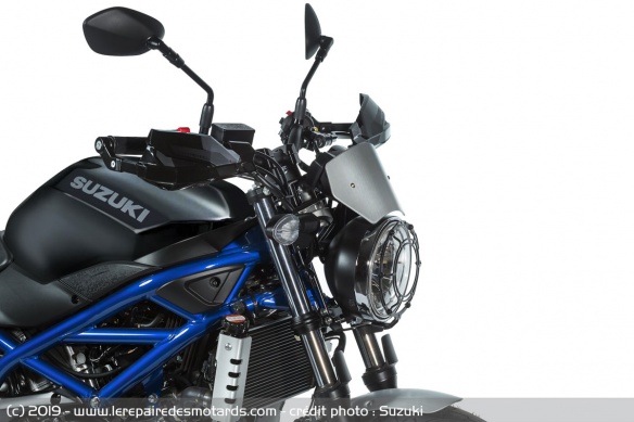 Suzuki SV650 Scrambler 2.0 Suzuki SV650 Scrambler 2.0