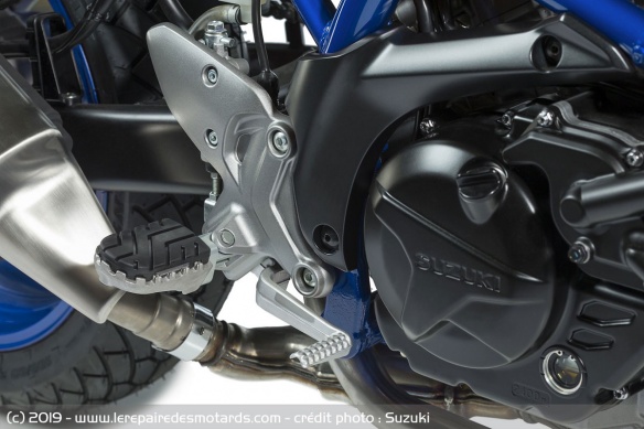 Suzuki SV650 Scrambler 2.0 Suzuki SV650 Scrambler 2.0