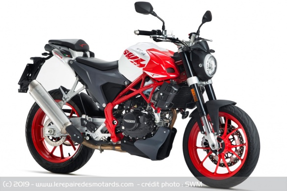 SWM Varez 125 SWM Varez 125