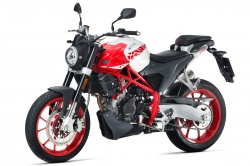 Nouveauté moto : SWM Varez 125