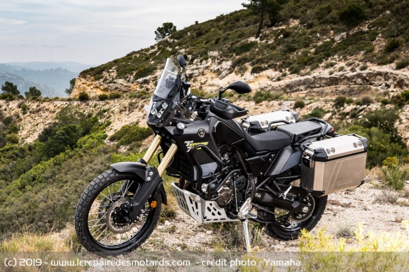 La Ténéré 700 avec le pack explorer