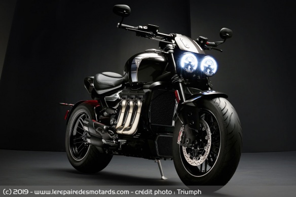 Triumph Rocket 3 TFC