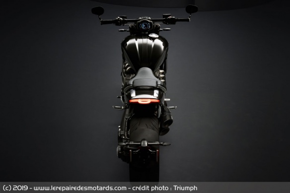 La Triumph Rocket 3 TFC