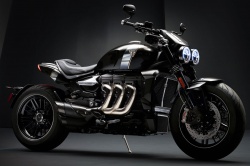 Moto Triumph Rocket 3 TFC