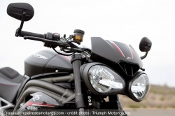 Nouveauté moto : La Triumph Speed Triple en 1160 ?