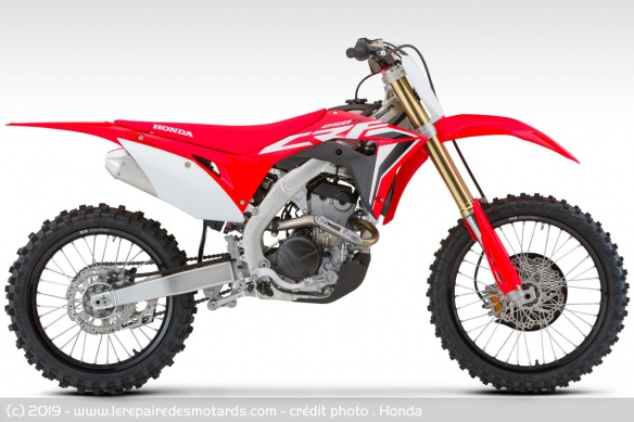 Motocross Honda CRF250R 2020