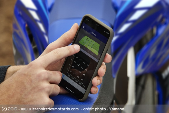 L'appli Power Tuner permet de gérer ses cartographies
