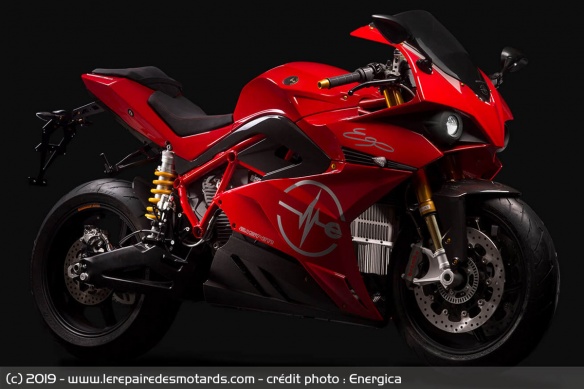 Energica Ego + Energica Ego +