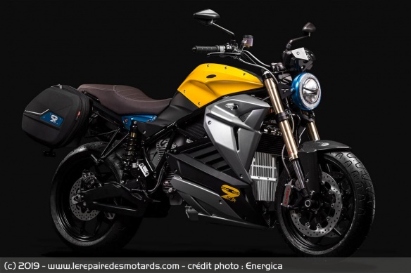 Energica EsseEsse9+ Energica EsseEsse9+