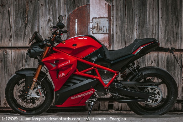 Energica Eva Ribelle Energica Eva Ribelle