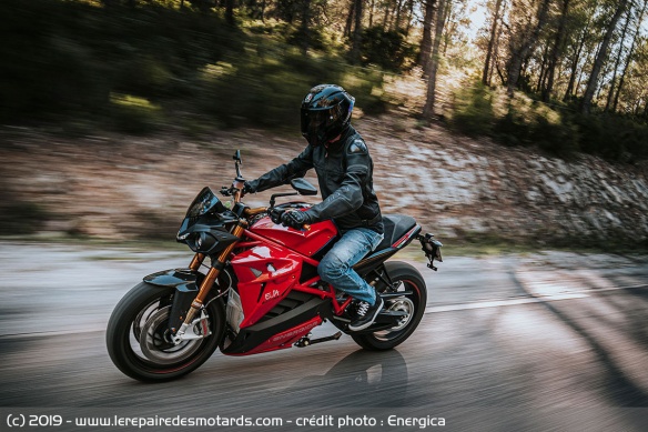 Energica Eva Ribelle Energica Eva Ribelle