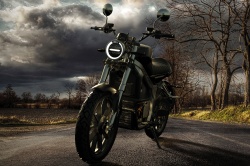 Motos électriques Horwin CR6 et CR6 Pro